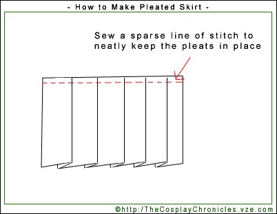 How To Cosplay: Pleated Skirt